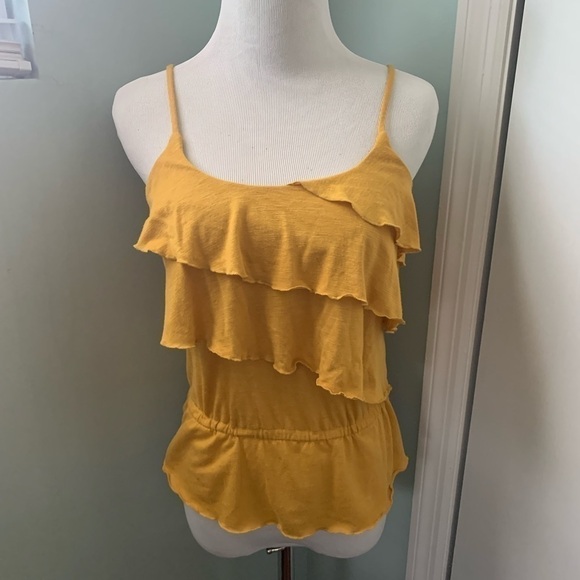Xhilaration Tops - 🌻2/$20 Xhileration ruffled tank top